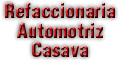 REFACCIONARIA AUTOMOTRIZ CASAVA logo