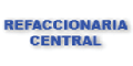 REFACCIONARIA CENTRAL logo