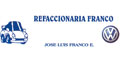 REFACCIONARIA FRANCO logo