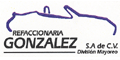 REFACCIONARIA GONZALEZ SA DE CV logo