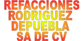 REFACCIONARIA RODRIGUEZ DE PUEBLA SA DE CV logo