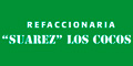 Refaccionaria Suarez Los Cocos logo