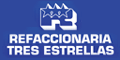 REFACCIONARIA TRES ESTRELLAS logo