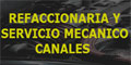 Refaccionaria Y Servicio Mecanico Canales logo