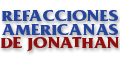 REFACCIONES AMERICANAS DE JONATHAN logo