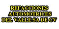 Refacciones Automotrices Del Valle Sa De Cv logo