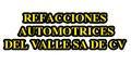 Refacciones Automotrices Del Valle Sa De Cv