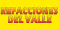 Refacciones Del Valle