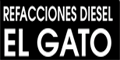REFACCIONES DIESEL EL GATO logo