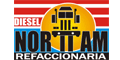 REFACCIONES DIESEL NORTTAM logo