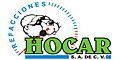 REFACCIONES HOCAR logo
