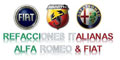 Refacciones Italianas Alfa Romeo & Fiat logo