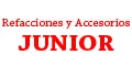 REFACCIONES Y ACCESORIOS JUNIOR logo