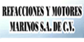 REFACCIONES Y MOTORES MARINOS SA DE CV logo