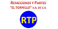 REFACCIONES Y PARTES EL TORNILLO SA DE CV logo