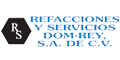 REFACCIONES Y SERVICIOS DOM REY SA DE CV logo