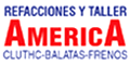 REFACCIONES Y TALLER AMERICA. logo