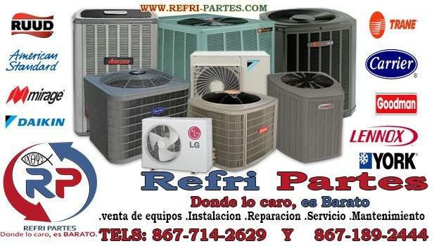 Refri Partes Garcor logo