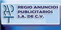 Regio Anuncios Publicitarios Sa De Cv