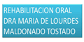REHABILITACION ORAL DRA. MARIA DE LOURDES MALDONADO TOSTADO logo