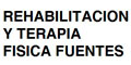 Rehabilitacion Y Terapia Fisica Fuentes logo