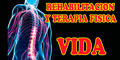 Rehabilitacion Y Terapia Fisica Vida logo