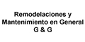 Remodelaciones Y Mantenimiento En General G&G logo