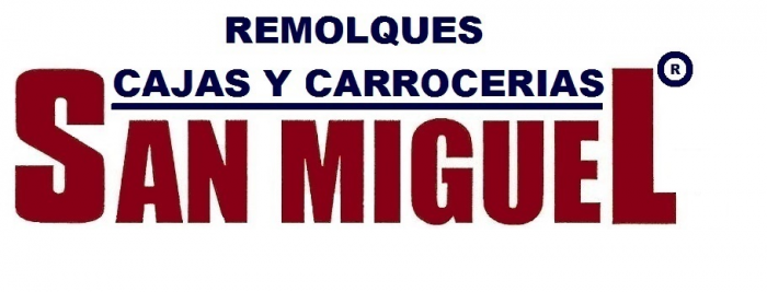 REMOLQUES CAJAS Y CARROCERÍAS SAN MIGUEL logo