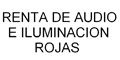 Renta De Audio E Iluminación Rojas logo