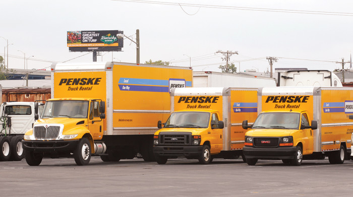 Renta de Camiones de Carga - Penske