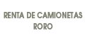 Renta De Camionetas Roro