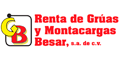 Renta De Gruas Y Montacargas Besar Sa De Cv logo