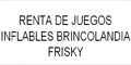 Renta De Juegos Inflables Brincolandia Frisky logo