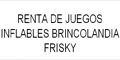 Renta De Juegos Inflables Brincolandia Frisky