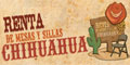 Renta De Mesas Y Sillas Chihuahua logo