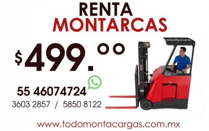 MONTACARGAS ISMFORKLIFTS