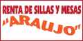 RENTA DE SILLAS Y MESAS ARAUJO logo