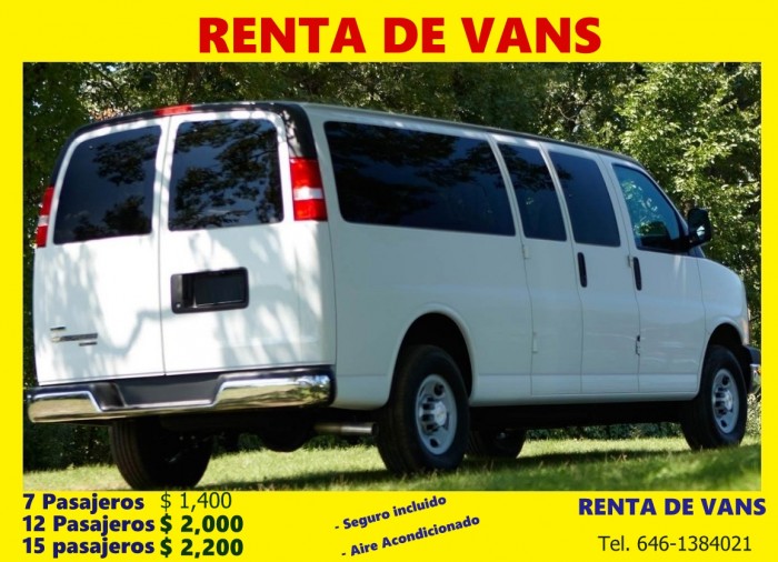 Renta de Vans Ensenada logo