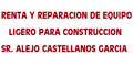 Renta Y Reparacion De Equipo Ligero Para Construccion Sr. Alejo Castellanos Garcia logo