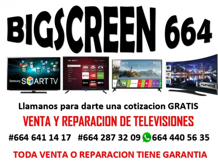 Reparacion de televisiones tijuana664
