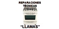 REPARACIONES TECNICAS LLAMAS logo