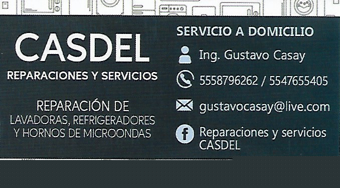REPARACIONES Y SERVICIOS CASDEL