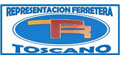 Representacion Ferretera Toscano logo