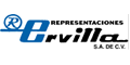 REPRESENTACIONES ERVILLA SA DE CV logo