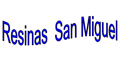 RESINAS SAN MIGUEL logo