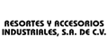 RESORTES Y ACCESORIOS INDUSTRIALES S.A. DE C.V. logo