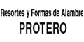 RESORTES Y FORMAS DE ALAMBRE POTRERO logo