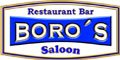 RESTAURANT BAR BORO S SALOON logo
