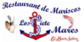 RESTAURANTE DE MARISCOS LOS 7 MARES logo