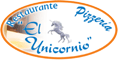 RESTAURANTE PIZZERIA EL UNICORNIO logo